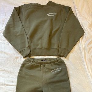 Brunette the Label - Babes Social Club Matching Sweatsuit